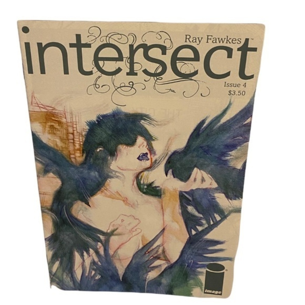 INTERSECT #4 IMAGE COMICS 2015